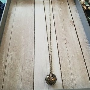 Globe Necklace